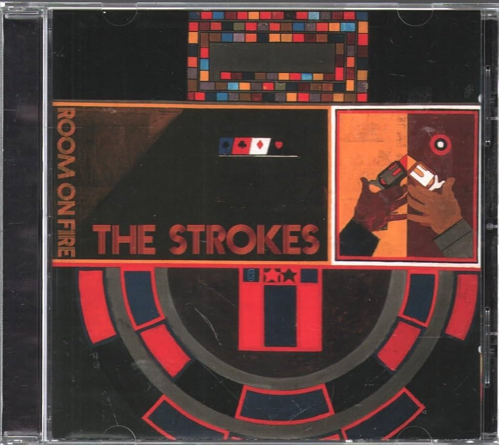 【UKオリジナル盤】The Strokes – Room On Fire LP Amazon.co.jp: Room On Fire: ミュージック